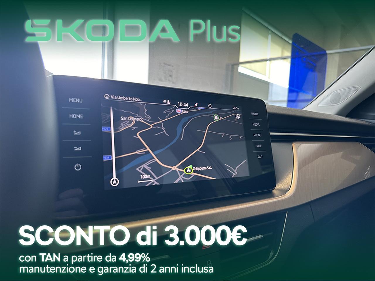 Skoda Kamiq 1.0 tsi style 110cv