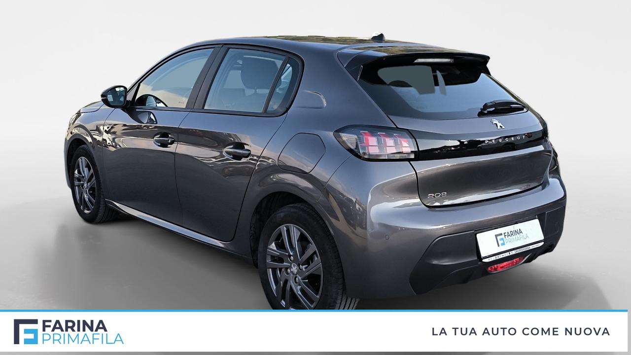 PEUGEOT 208 II 2019 - 208 1.5 bluehdi Active Pack s&s 100cv