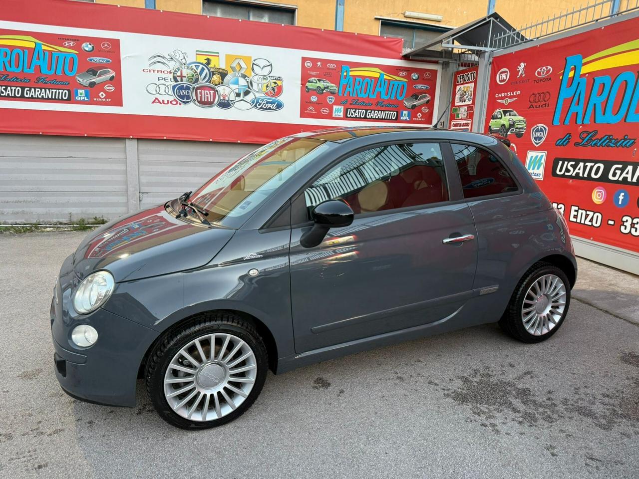 Fiat 500 1.3 Multijet 95cv Sport - 2011