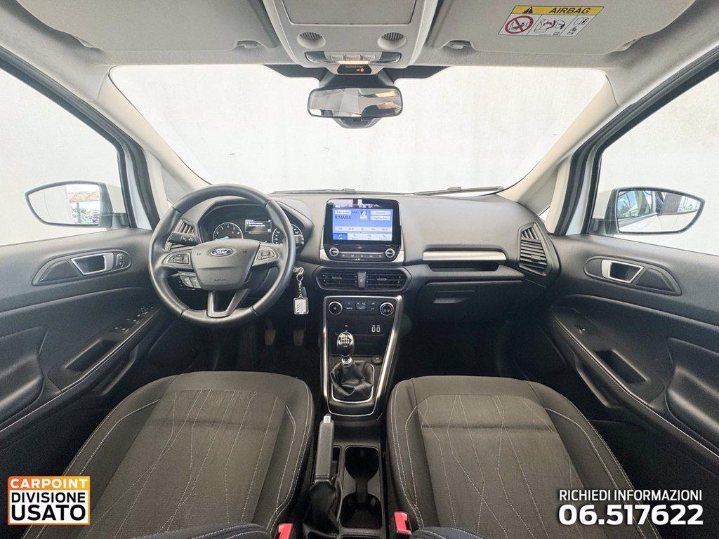 FORD Ecosport 1.0 ecoboost plus 100cv my20.25 del 2022