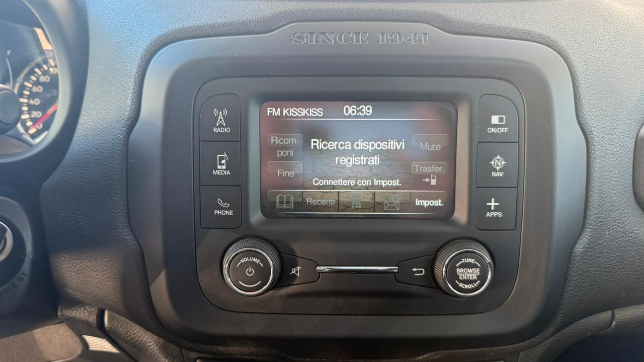 Jeep Renegade 1.6 Mjt 105 CV Longitude