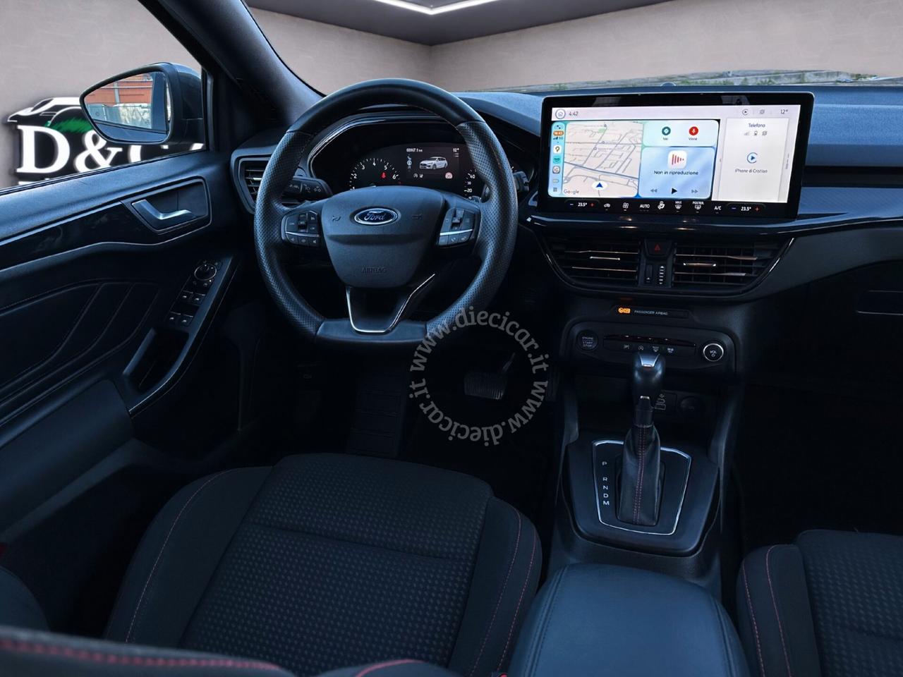 Ford Focus 1.0 HYBRID 125cv SW AUTOM ST-LINE CAMERA KEYLESS