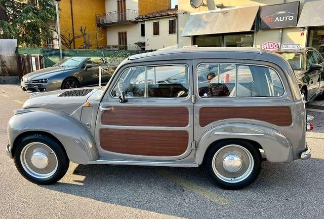 Fiat 500C Cabrio TOPOLINO / GIARDINETTA - targhe NERE