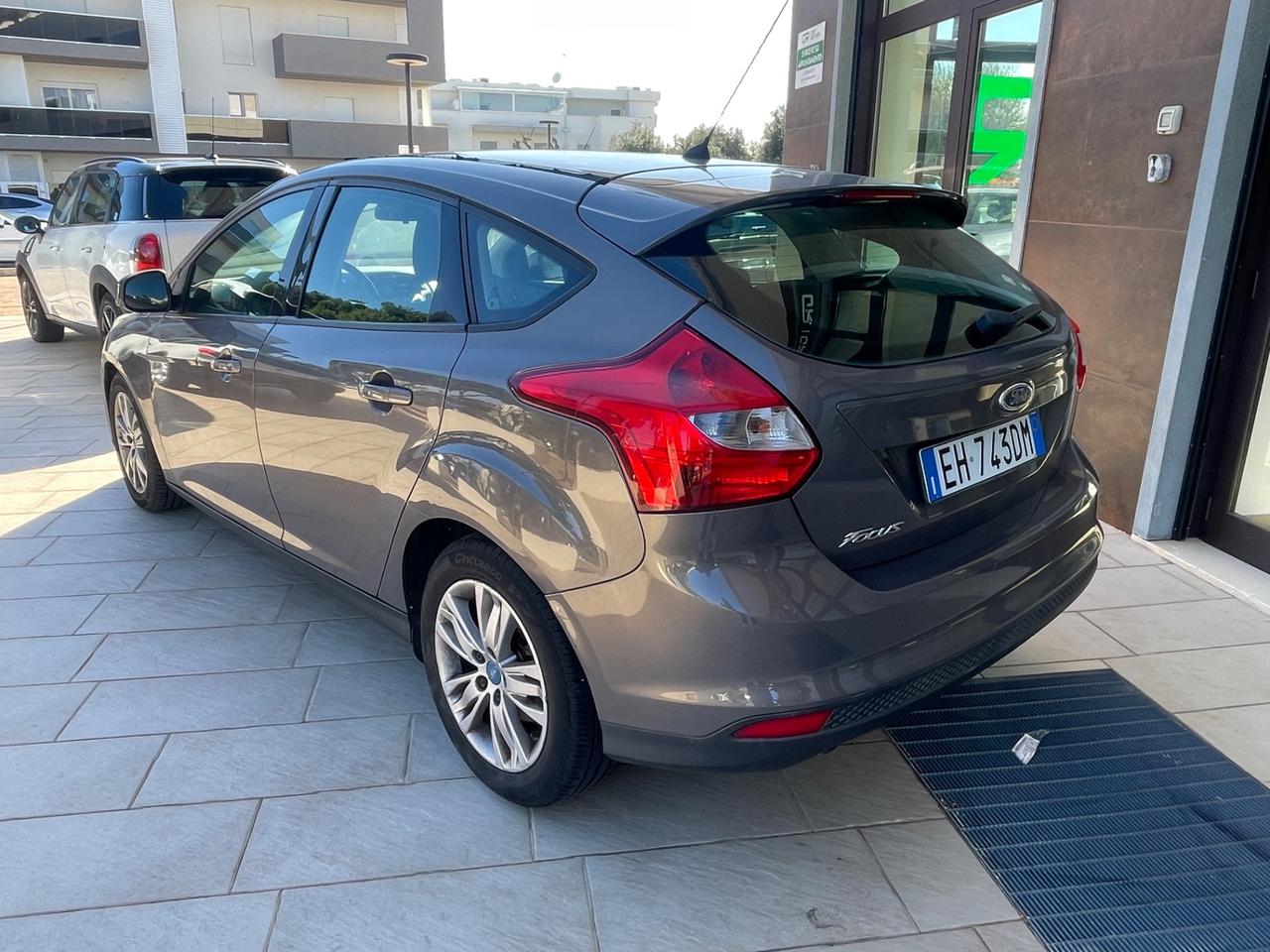 Ford Focus 1.6 TDCi 115 CV Titanium