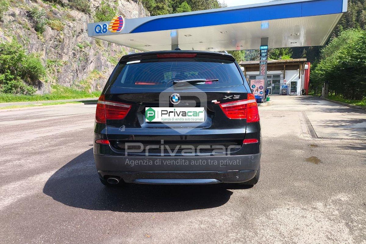 BMW X3 xDrive20d Futura