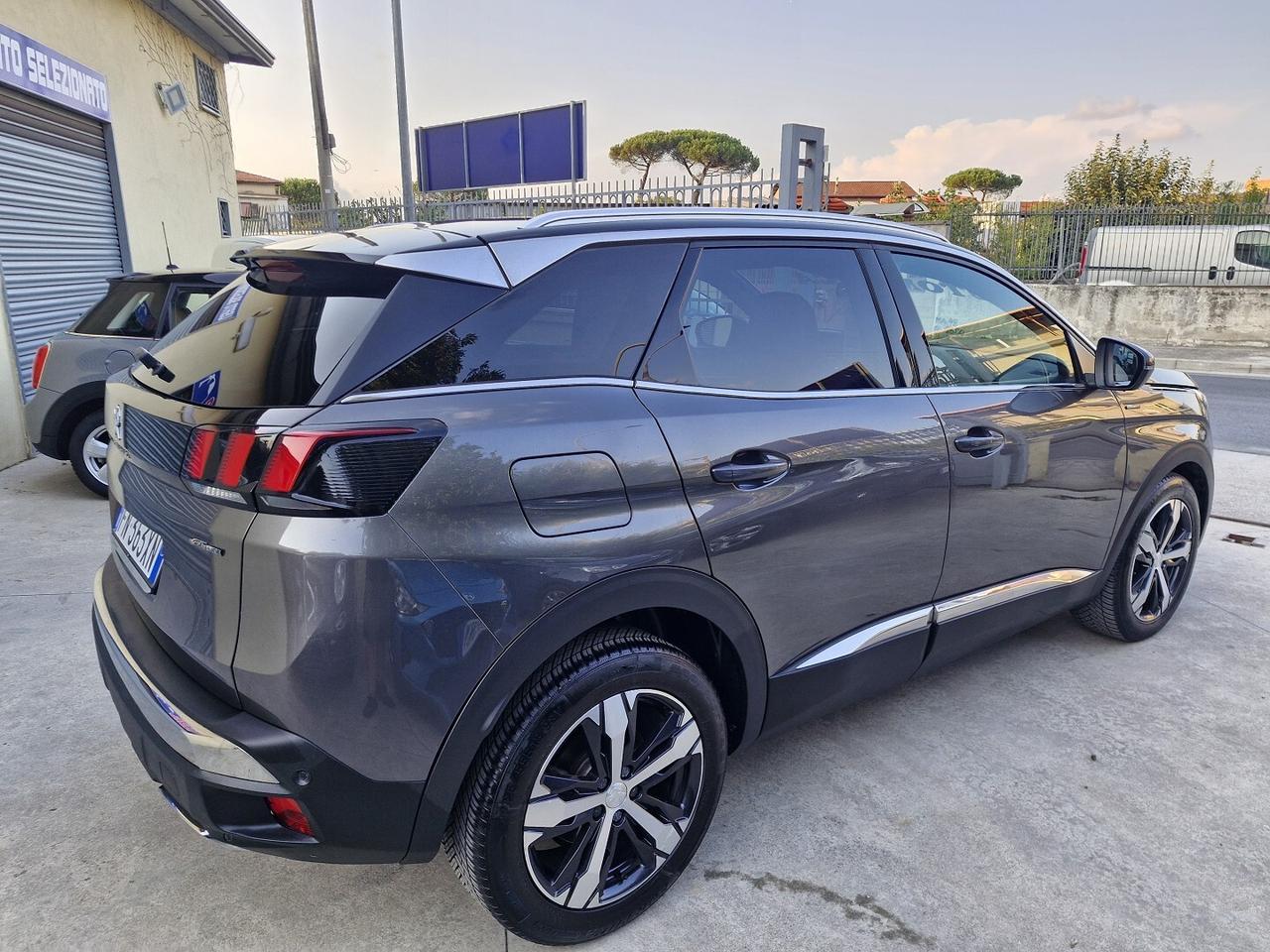 PEUGEOT 3008 1.5 BlueHDi GT line TETTO ANNO 2018