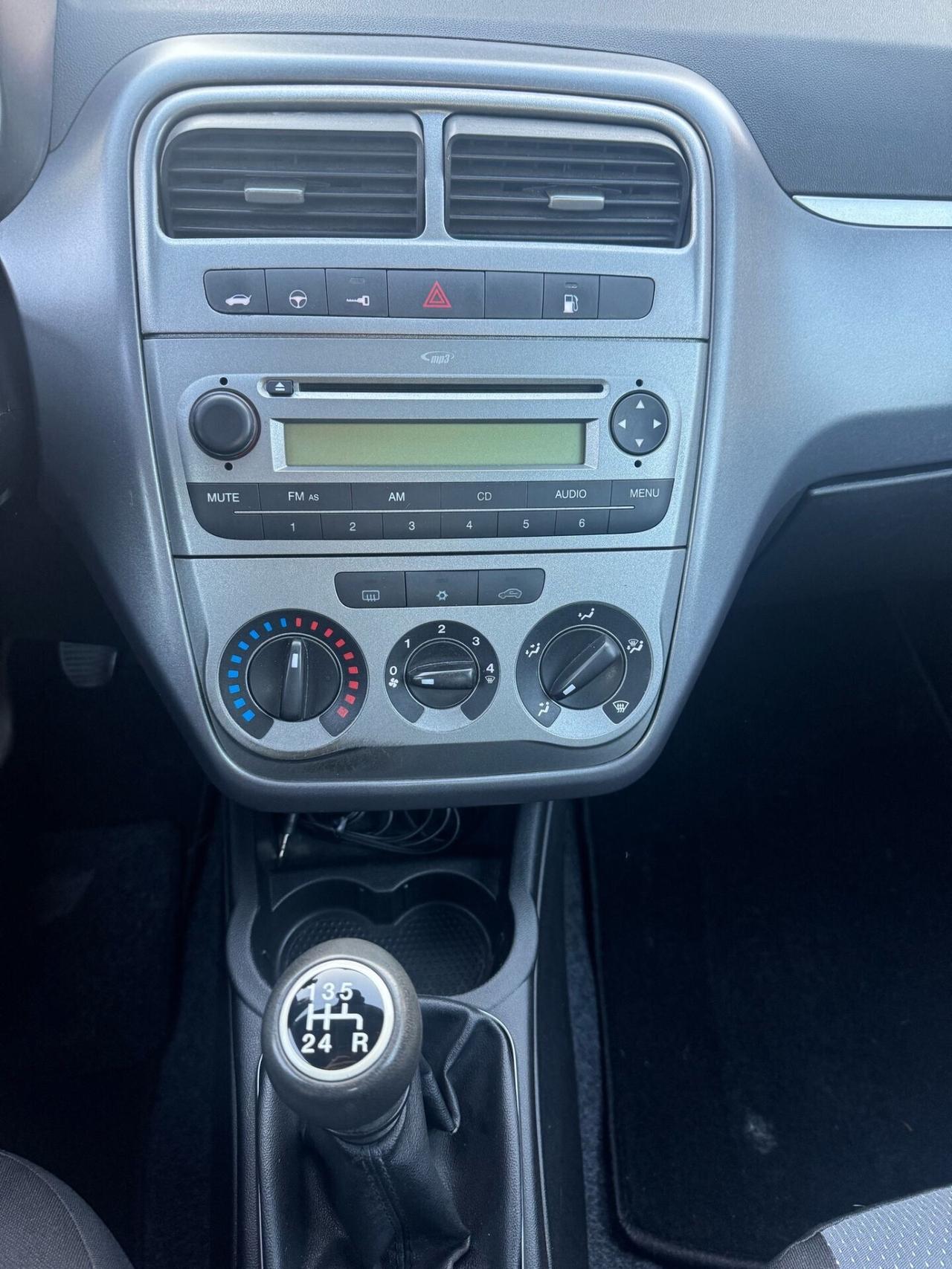 Fiat Grande Punto 1.4 3 porte Actual Natural Power