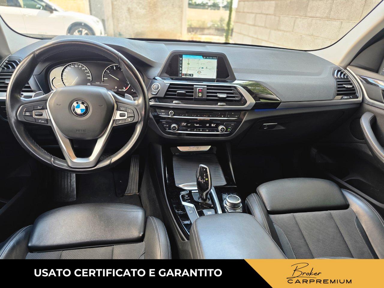 BMW X3 xdrive20d xLine 190cv auto