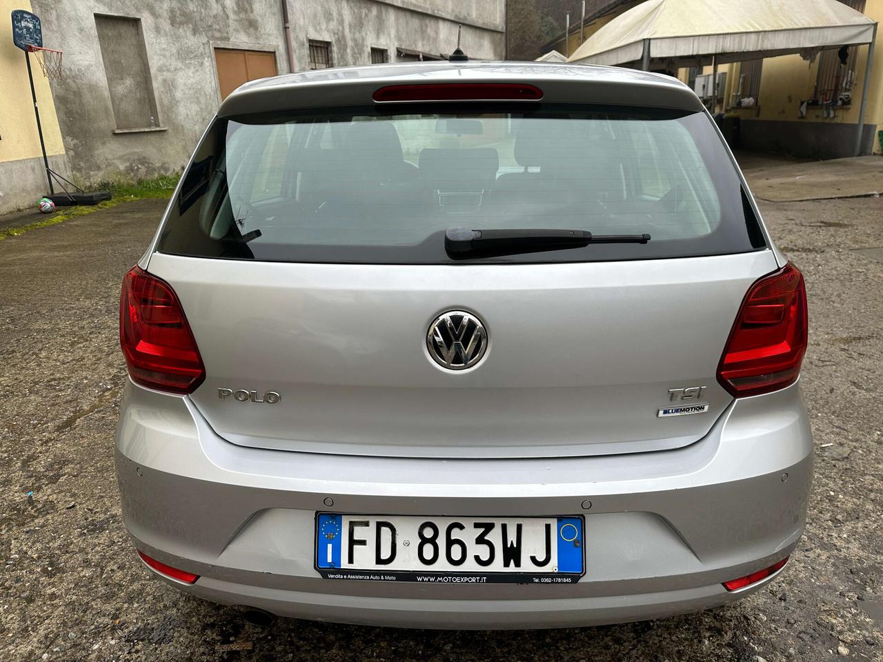 Volkswagen Polo 1.2 TSI DSG 5p. BlueMotion Technology