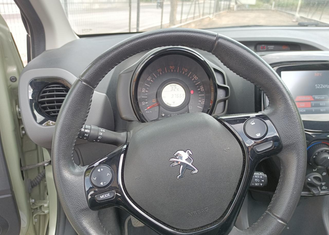 Peugeot 108 VTi 72 S&S 5 porte Style