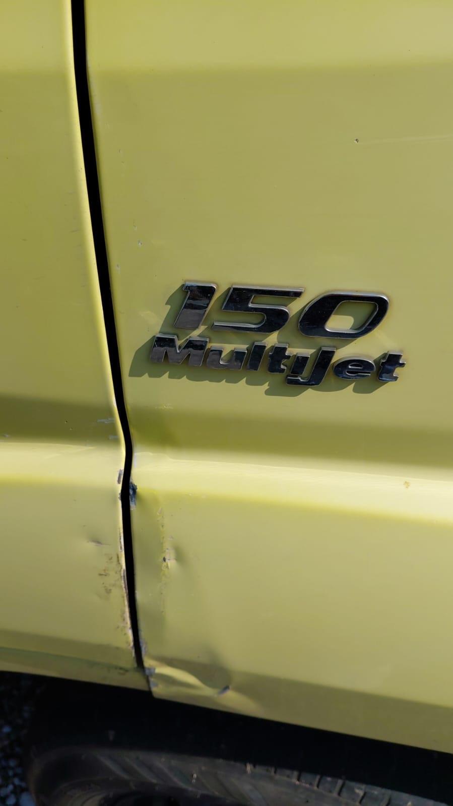 Fiat ducato con turbina rotta
