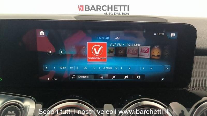 Mercedes-Benz Classe GLB (X247) GLB 200 D AUTOMATIC 4MATIC BUSINESS EXTRA