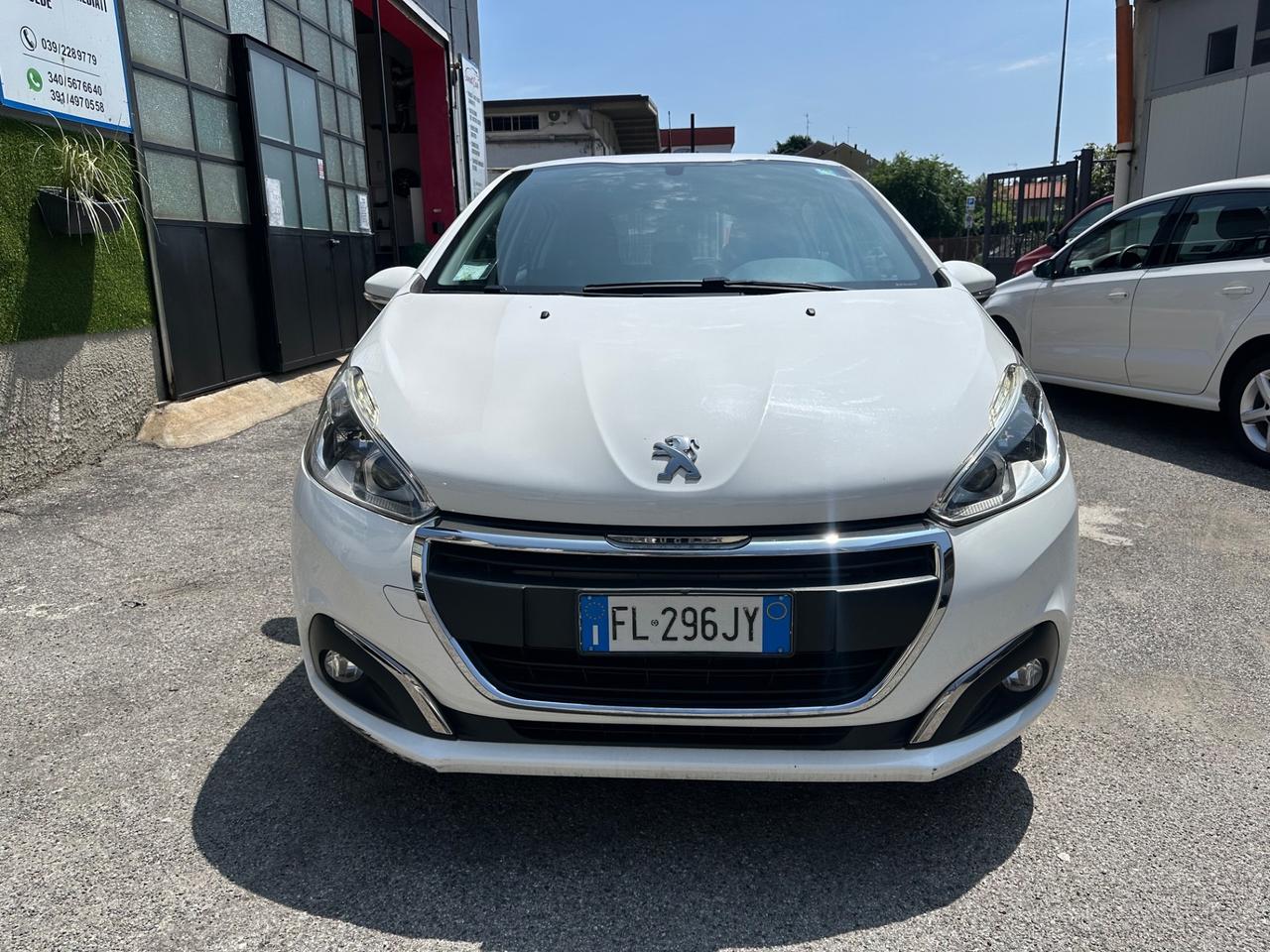 Peugeot 208 PureTech 82 5p. GPL NEOPATENTATI