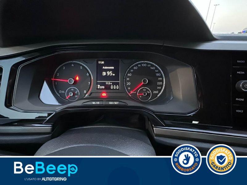 Volkswagen Polo 5P 1.0 TSI HIGHLINE 95CV