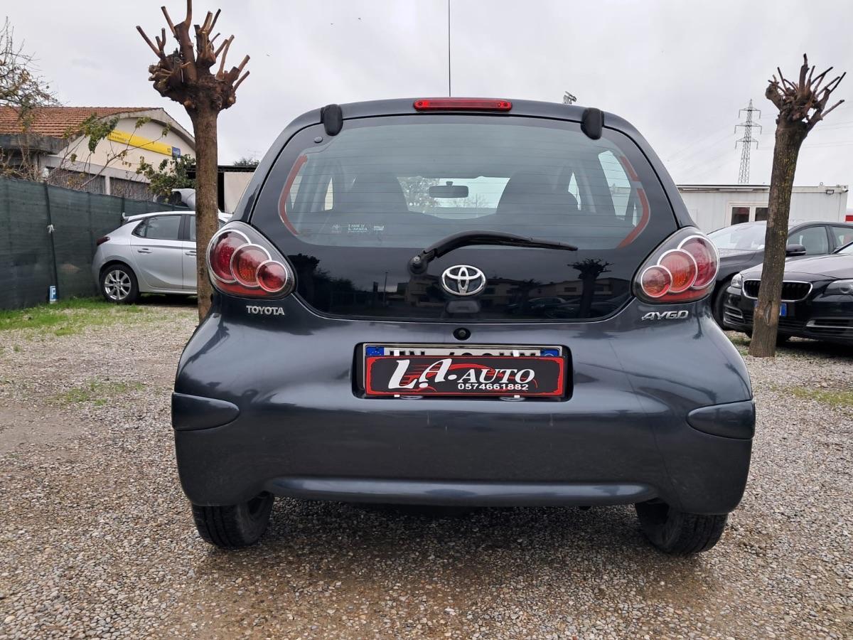 TOYOTA - Aygo 5p 1.0 Active connect