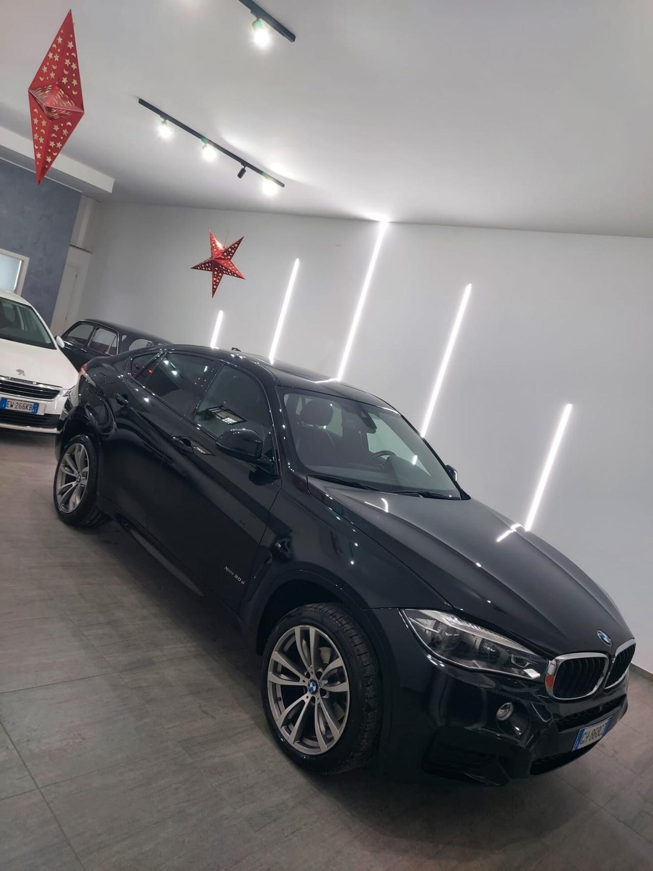 Bmw X6 xDrive30d 258CV Msport 2017