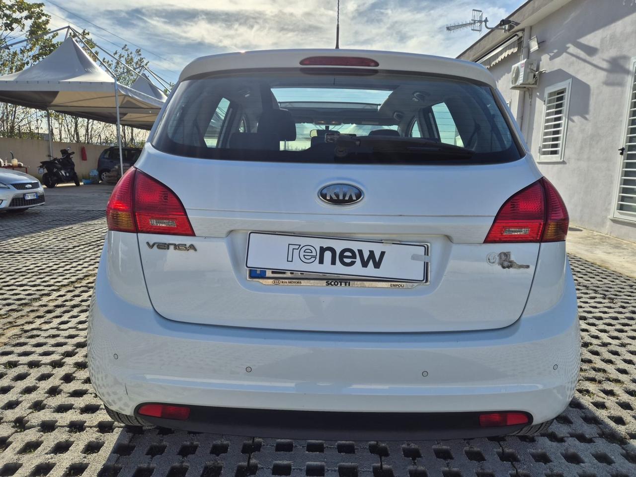 Kia Venga 1.4 GPL Active