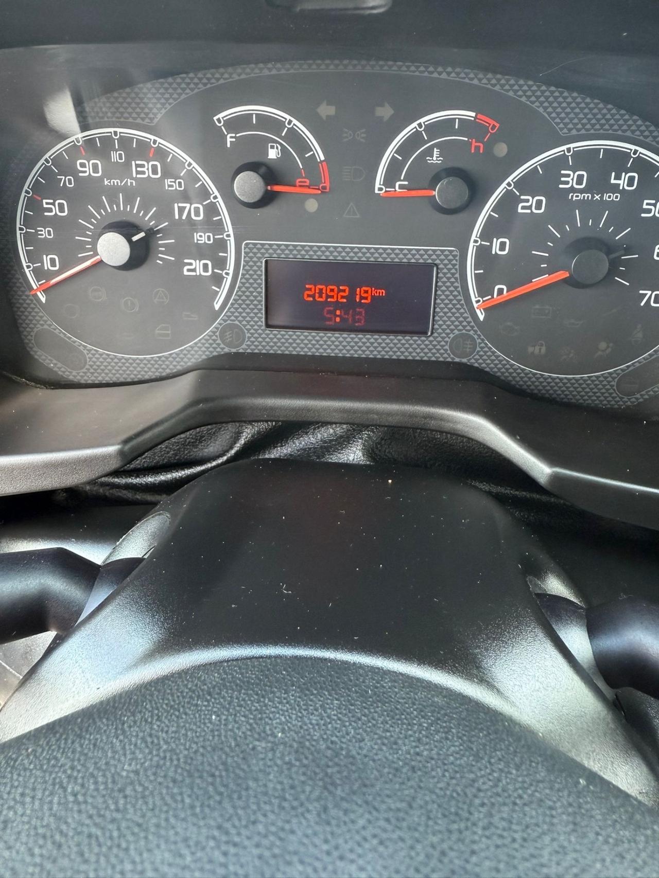 Fiat Qubo 1.4 - GPL -