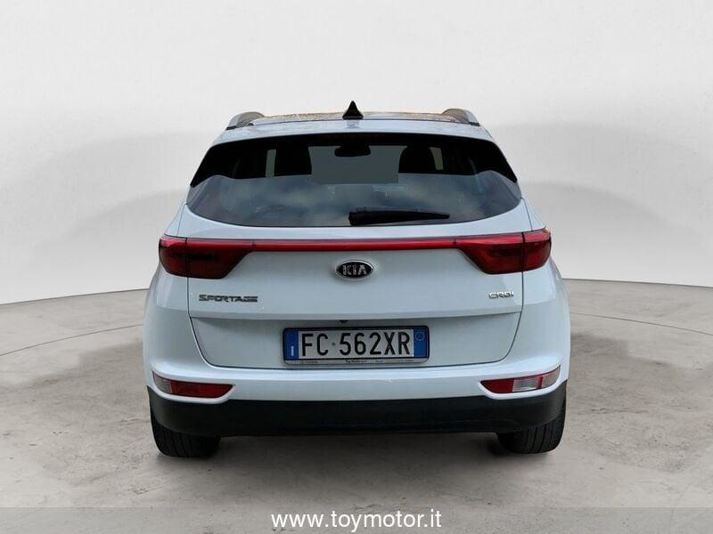 KIA Sportage 4ª serie 1.7 CRDI 2WD Class