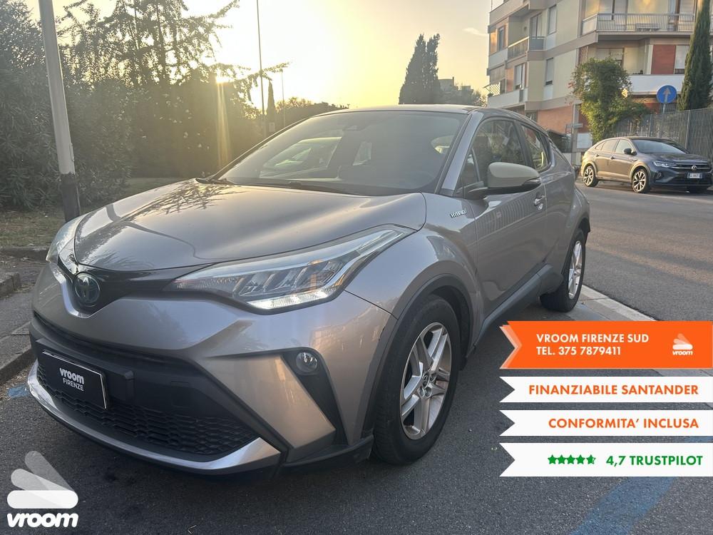 TOYOTA C-HR (2016-2023) C-HR 1.8 Hybrid E-CVT A...