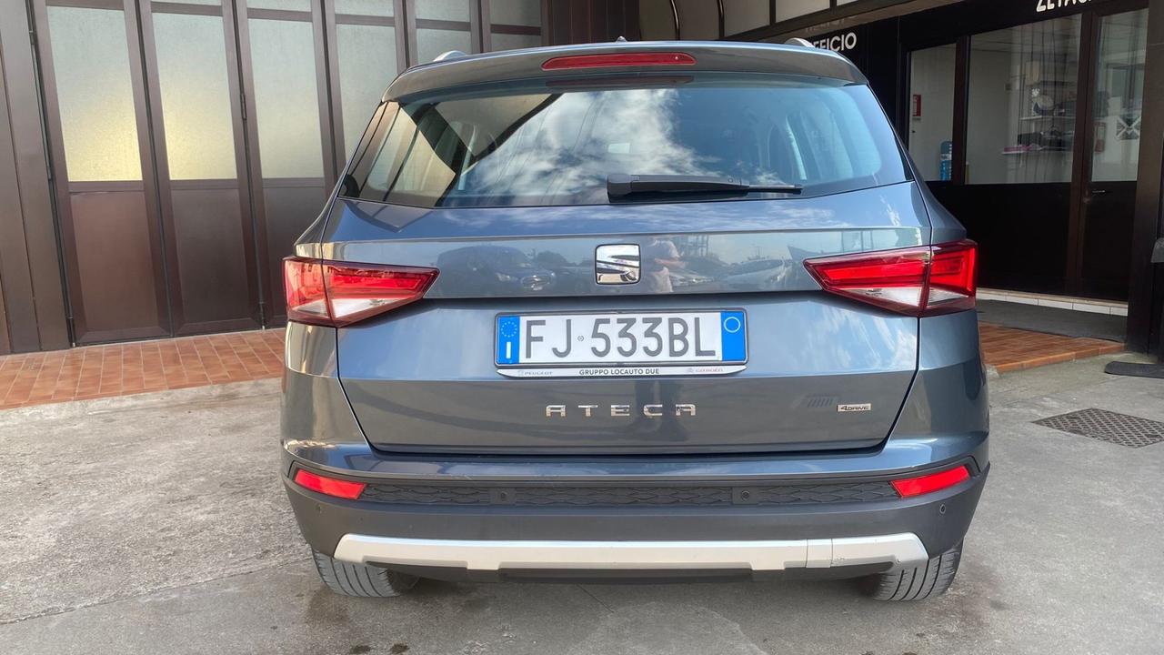 Seat Ateca 2.0 TDI 4DRIVE Business