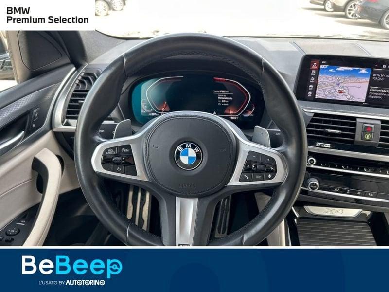 BMW X4 XDRIVE20D MHEV 48V MSPORT AUTO