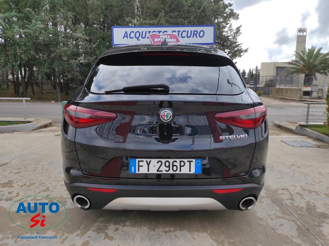 Alfa Romeo Stelvio 2.2 Turbodiesel - 160cv