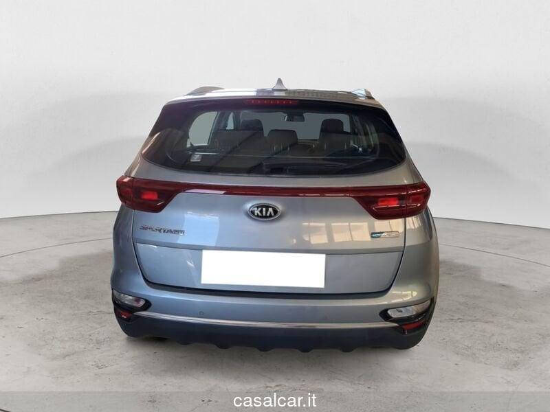 KIA Sportage Sportage 1.6 CRDI 136 CV 2WD Mild Hybrid Business Class 3 ANNI DI GARANZIA KM ILLIMITATI PARI ALLA N
