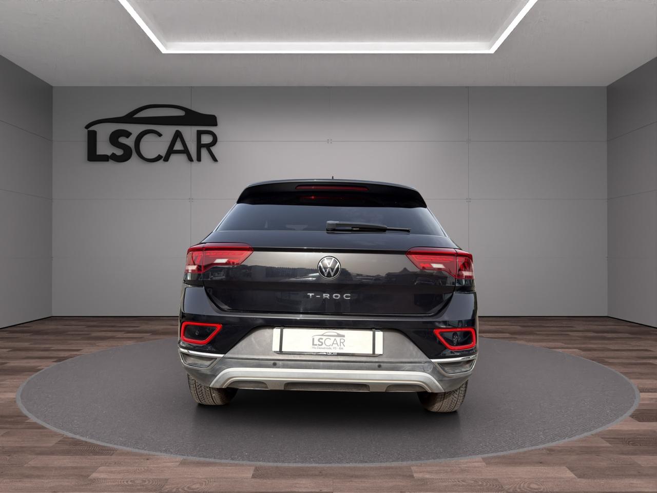 Volkswagen T-Roc 1.0 tsi STYLE 110cv - Unipro - Promo Finanziamento - Garanzia - Virtual Cockpit - Schermo - Sensori