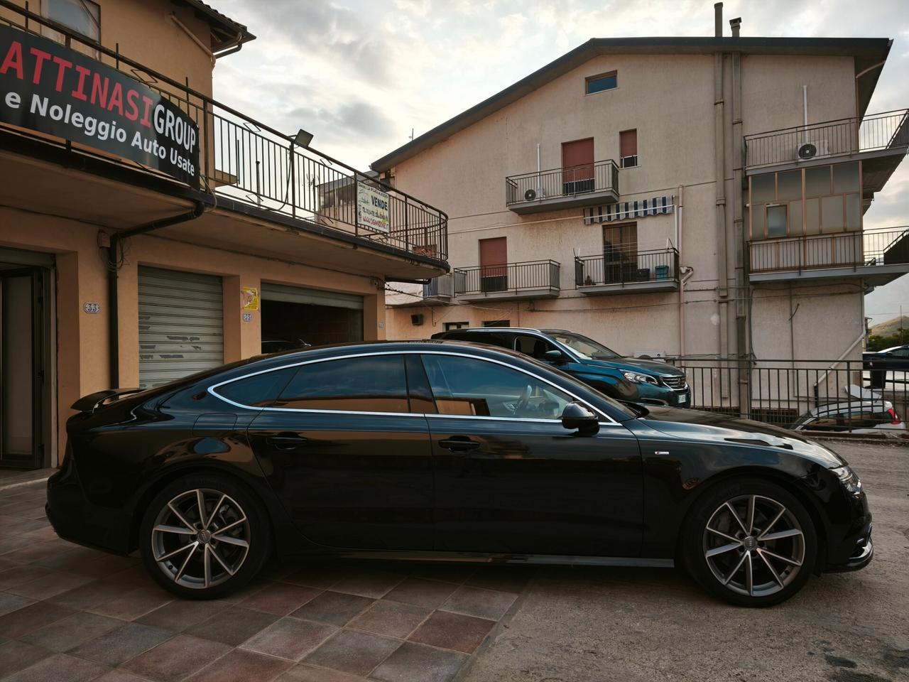 Audi A7 3.0 tdi 272 CV NOLEGGIO & CERIMONIE
