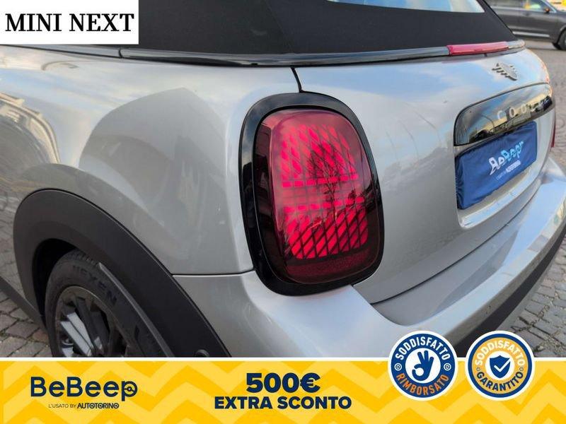 MINI Mini Electric Cabrio Mini Cabrio 2.0 C CLASSIC AUTO