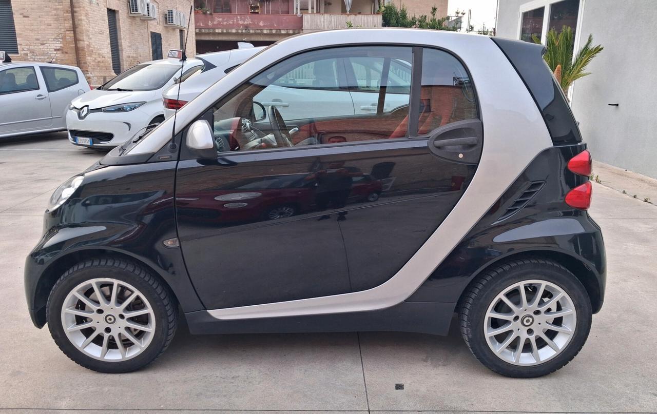 Smart ForTwo 1000 62 kW coupé passion