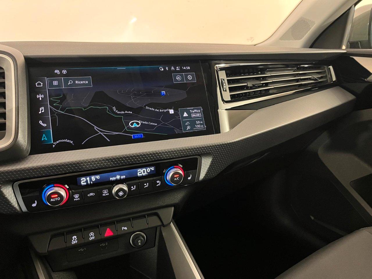 Audi A1 Allstreet 30 1.0 tfsi 115cv*GARANZIA 4/2030-100.000 KM-SENZA VINCOLI-FARI LED-ACC-NAVI MMI PLUS-NEOPATENTATI*