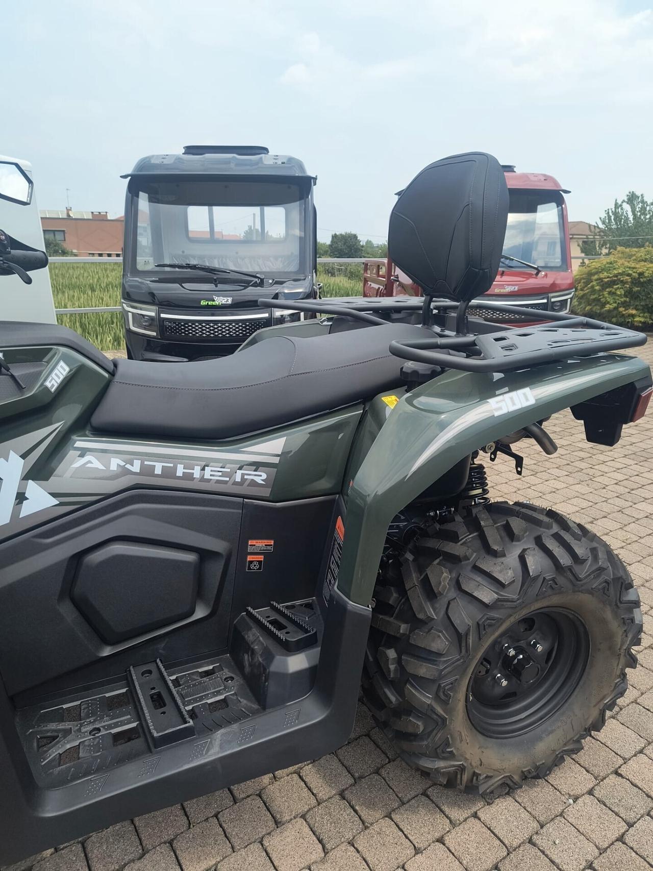 QUAD 4X4 ANTHER 500 PASSO LUNGO