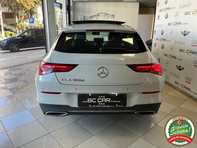 MERCEDES-BENZ CLA 180 d Aut. Shooting Brake *LED*TETTO*PELLE