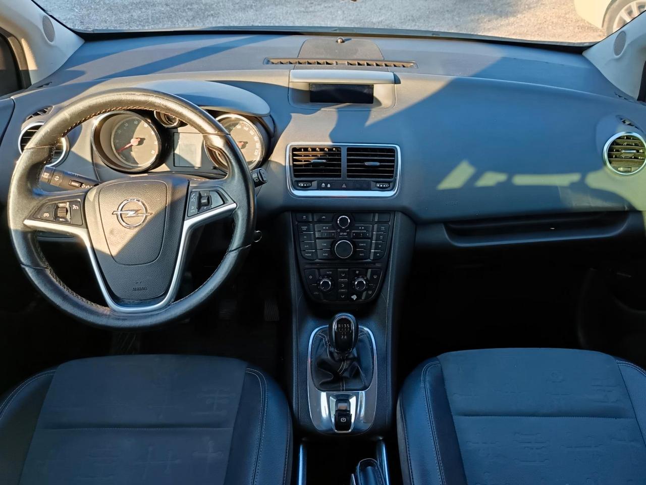 Opel Meriva 1.4t Cosmo Gpl-tech