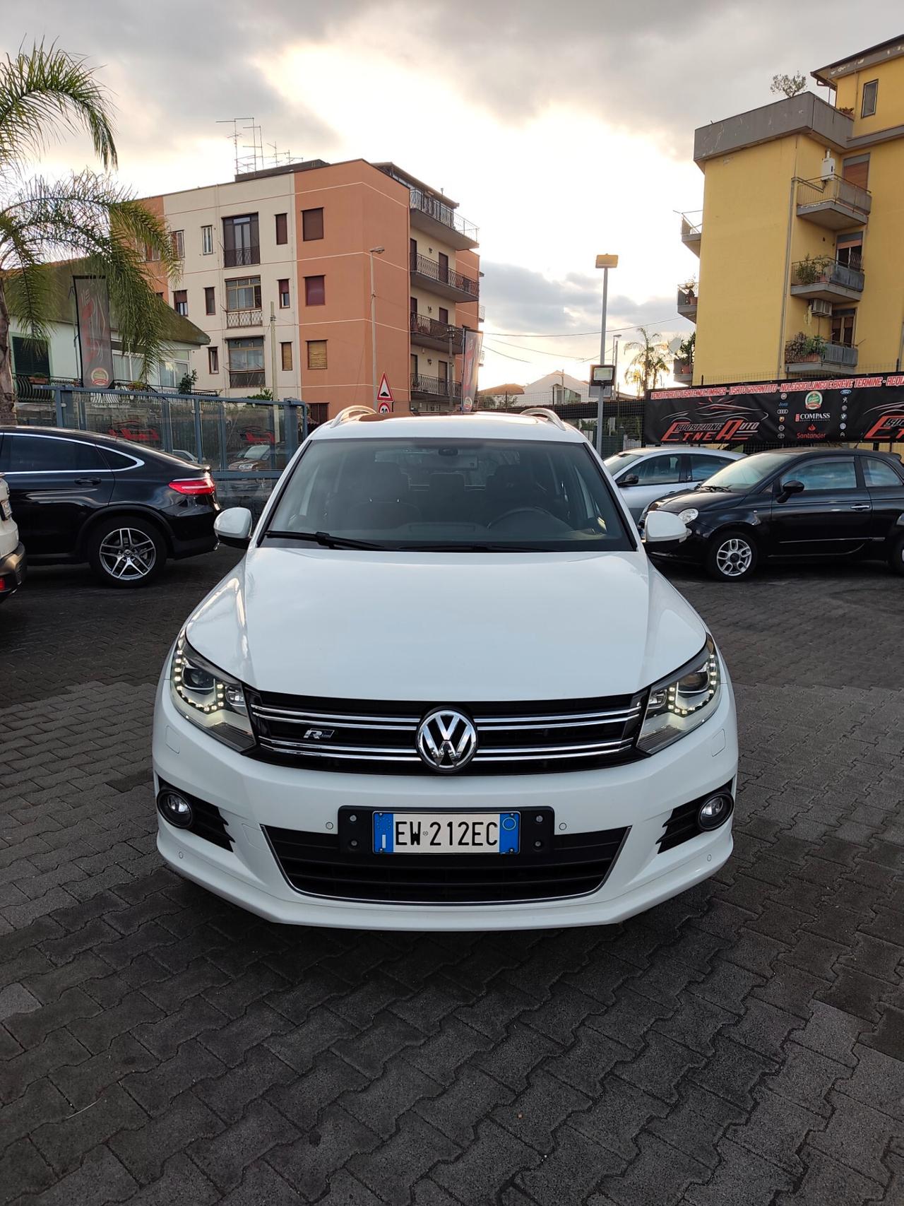 Volkswagen Tiguan 2.0 TDI 177 CV 4MOTION DSG R-Line