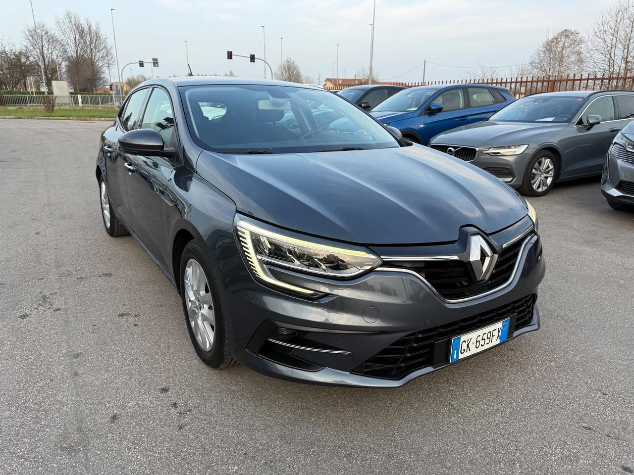 Renault Megane My22 Berlina 1.5 115 CV