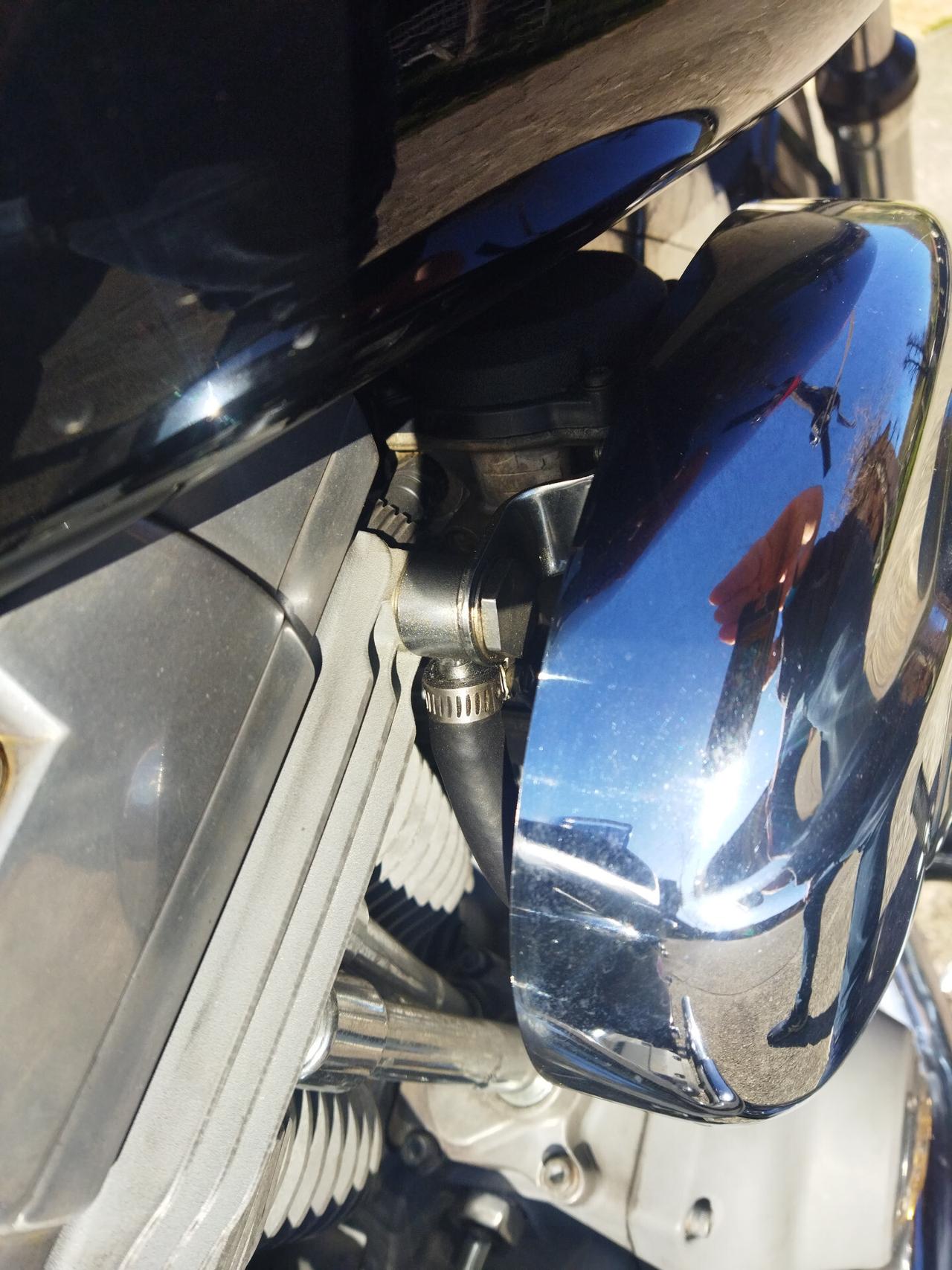 Harley Davidson softail standart 1450 carburatore
