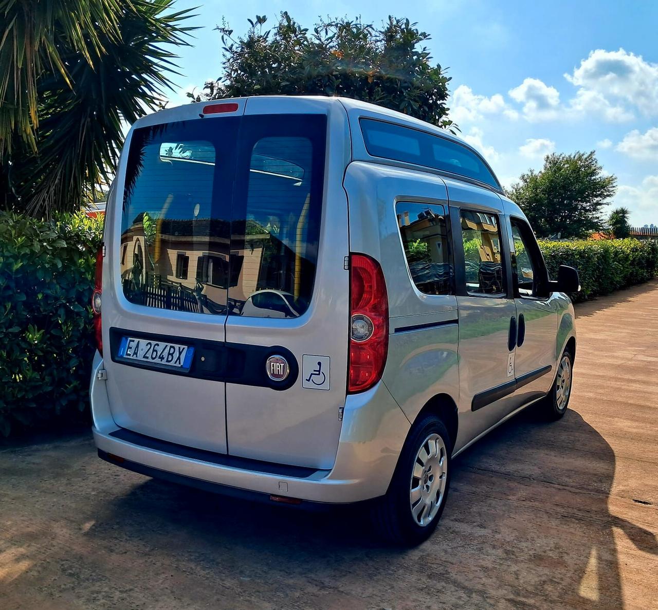 Fiat Doblo Doblò TETTO ALTO TRASPORTO DISABILI PEDANA ELETTROIDRAULICA
