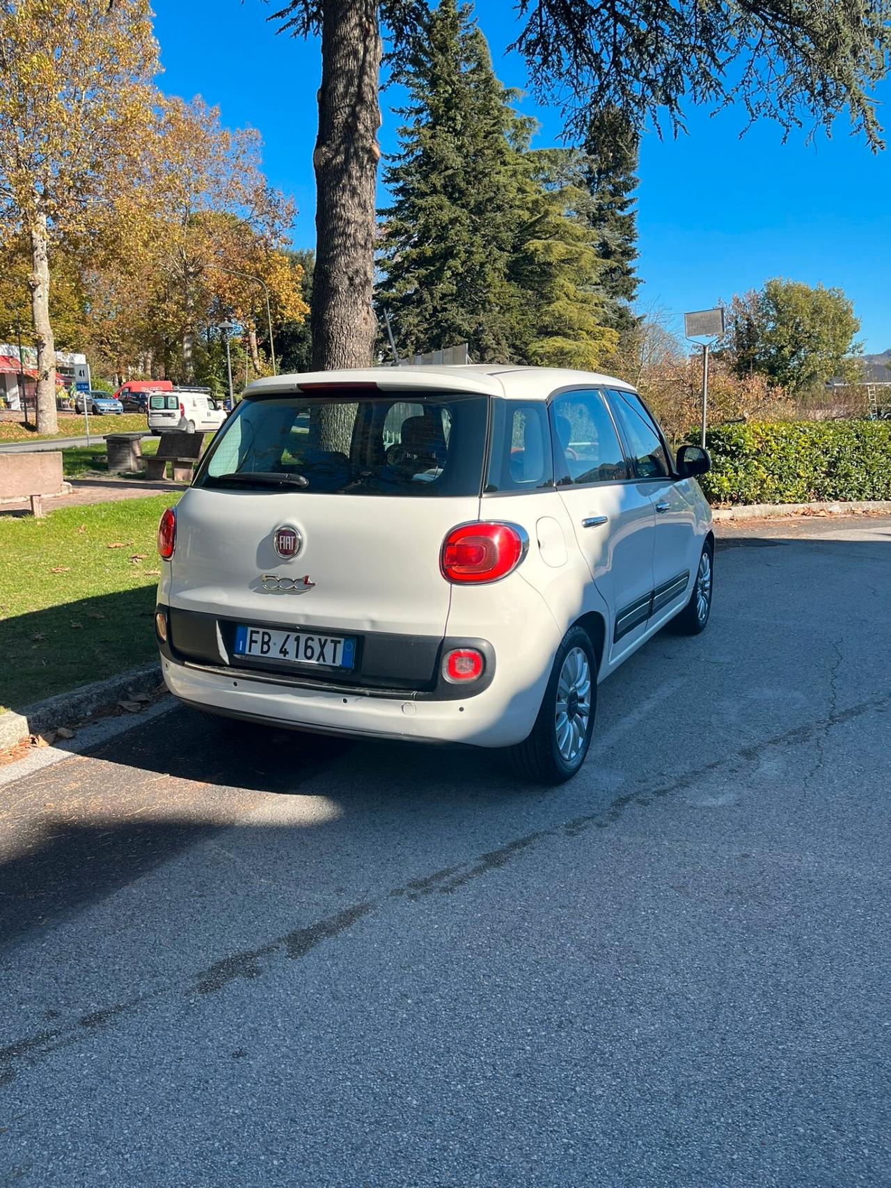 Fiat 500L Gpl