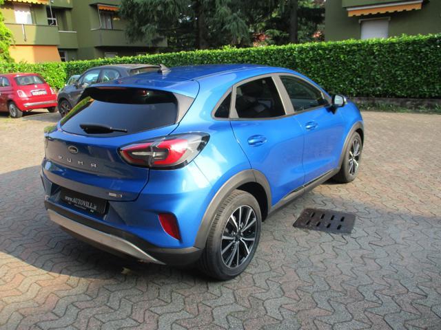FORD Puma 1.0 EcoBoost Hybrid 125 CV S&S aut. Titanium