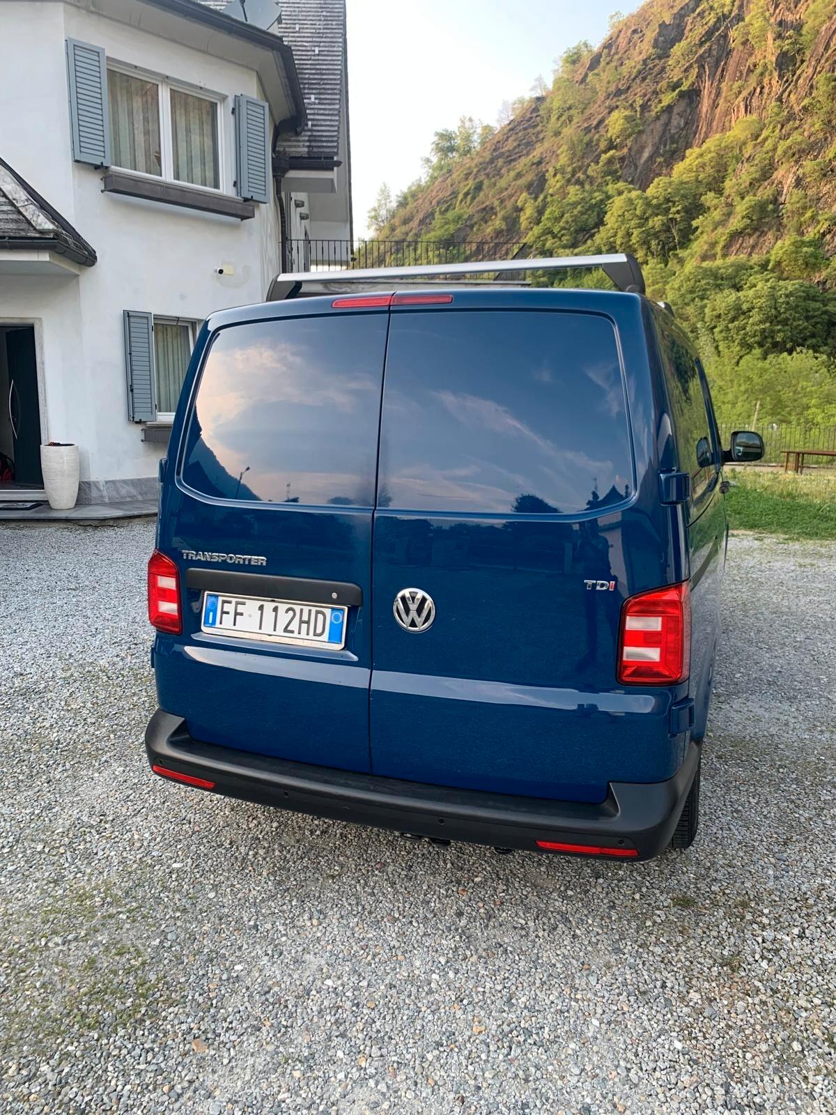 Volkswagen Transporter 2.0 TDI 102CV PL Furgone Eu6