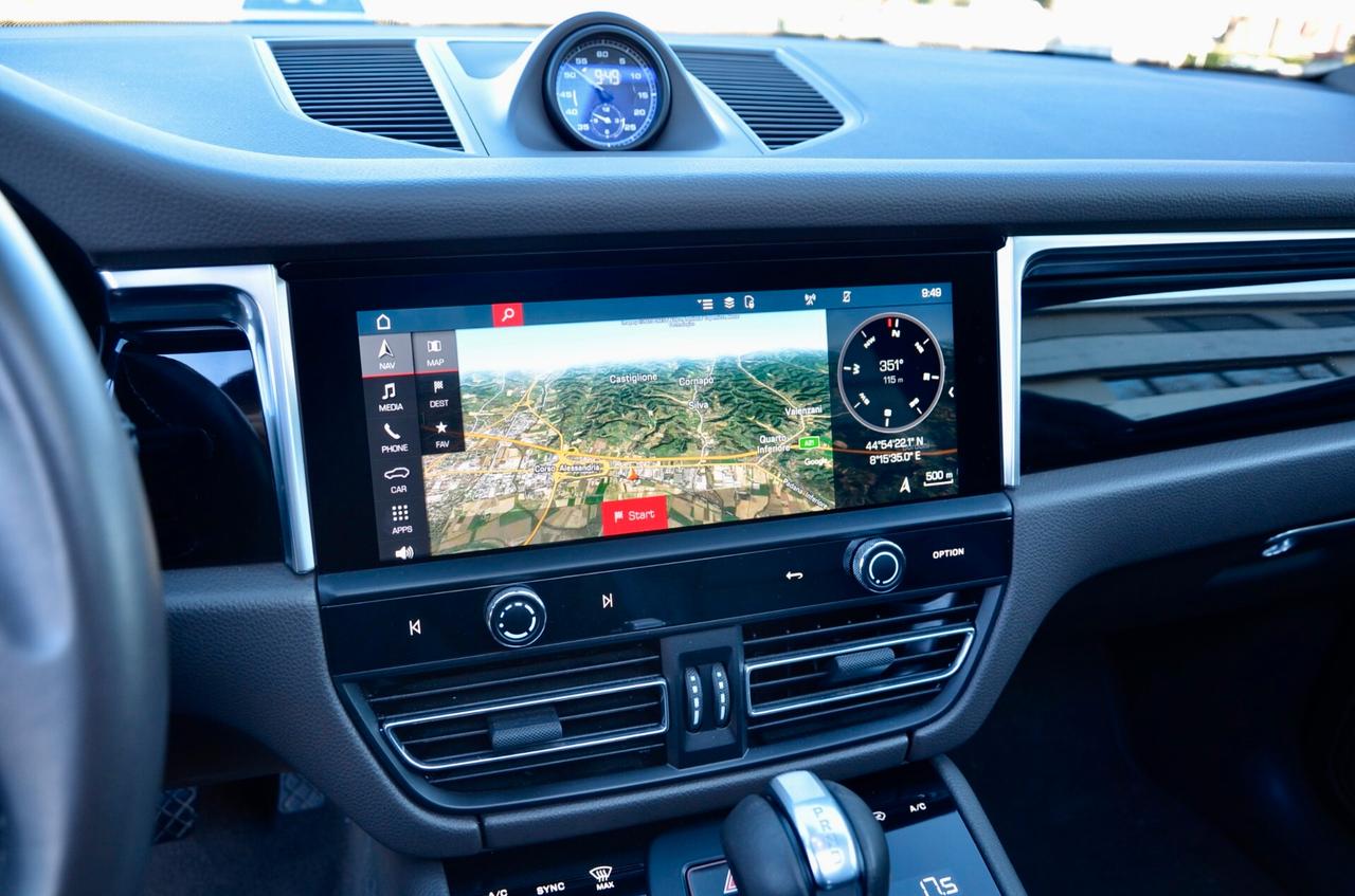 PORSCHE MACAN S 2.9 380cv PDK, UFF ITALIANA, SERVICE PORSCHE, TETTO, MATRIX, SPORT CHRONO PLUS, HI-FI BOSE, SOSPENSIONI ADATTIVE, RETROCAMERA 360°, PERMUTE