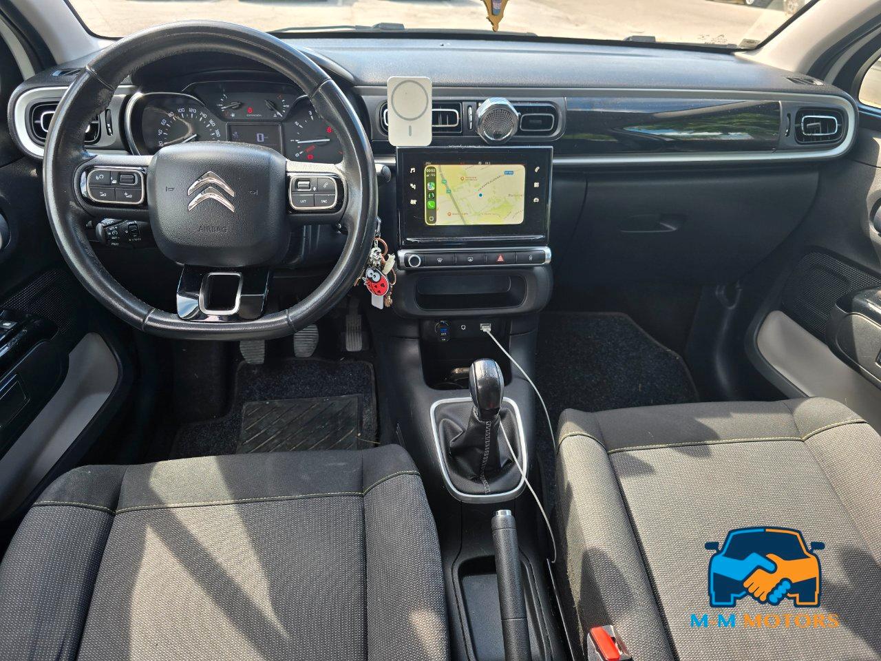 Citroen C3 1.6 bluehdi Shine s&s 75cv