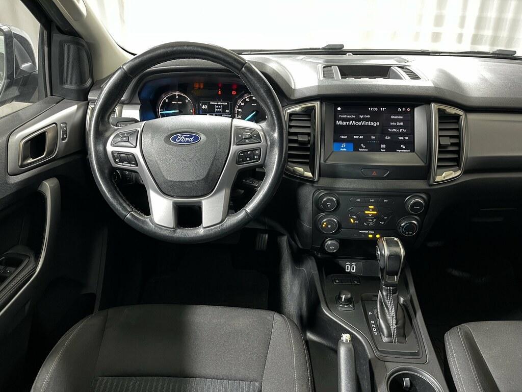 Ford Ranger 2.0 ecoblue double cab XLT 170cv auto
