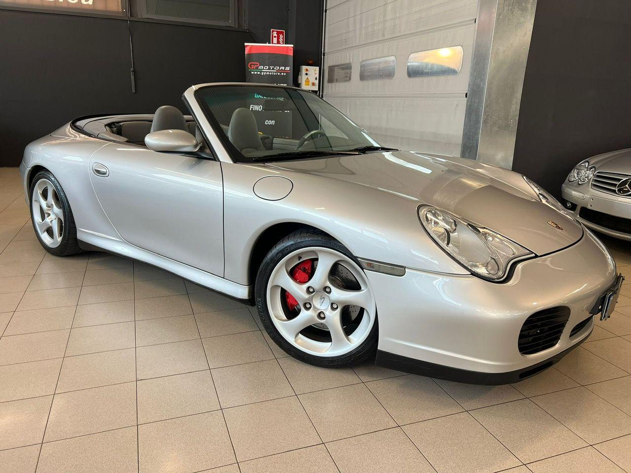 Porsche 911 996 Carrera 4S 3.6 Cabrio MANUALE!EXCLUSIVE PACK