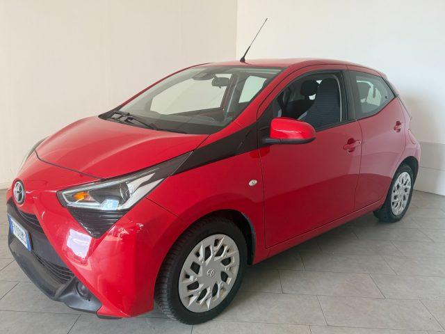 TOYOTA Aygo 1.0 VVT-i 72 CV 5 porte x-clusiv MMT
