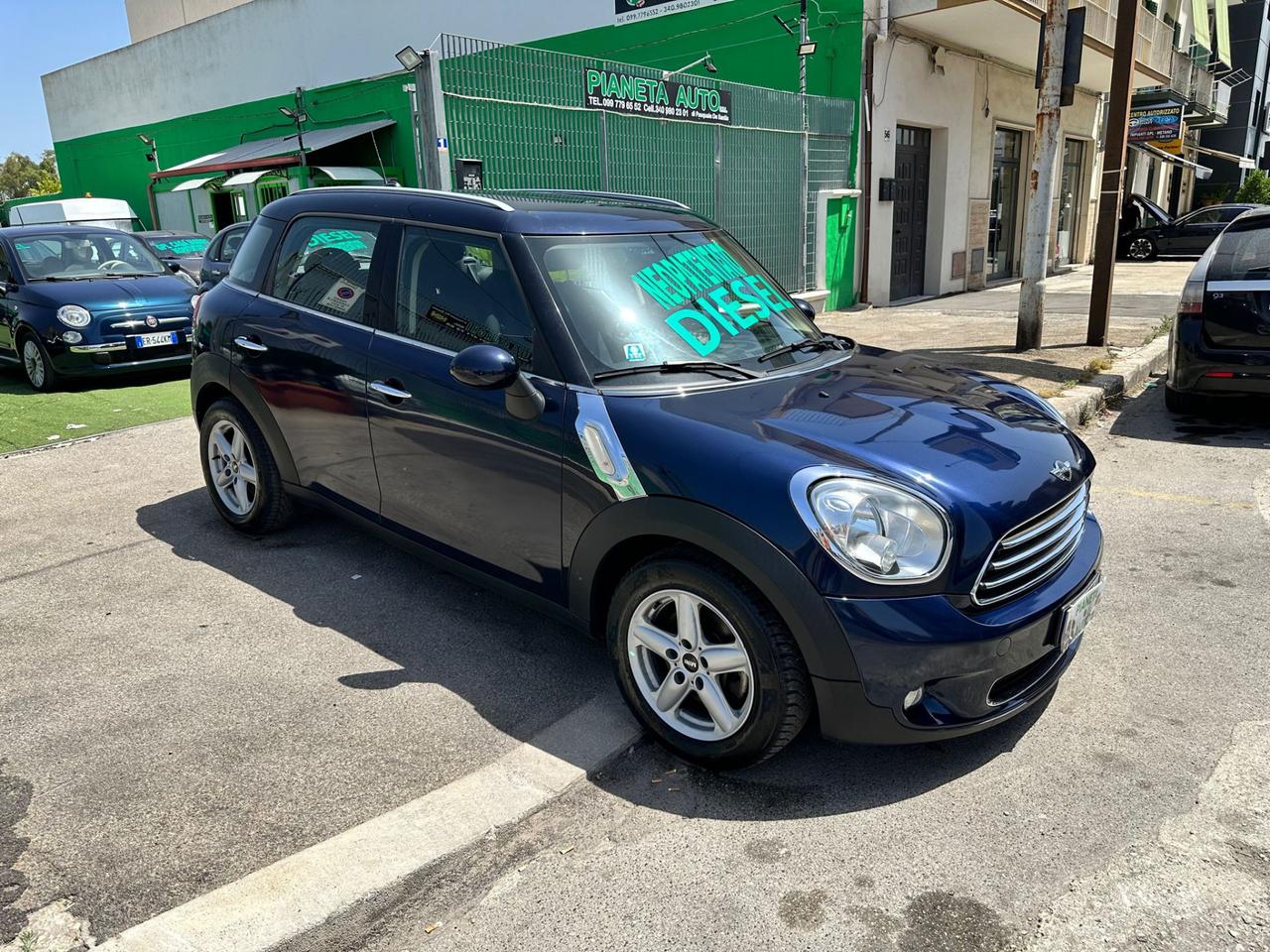 Mini Cooper Countryman Mini 1.6 One D Countryman