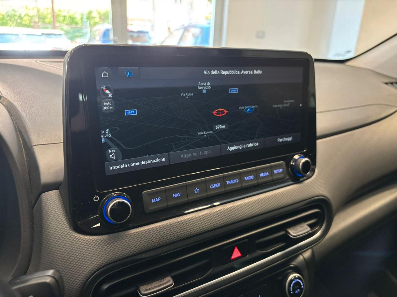 Hyundai Kona 1.6 CRDI Hybrid 48V iMT XLine